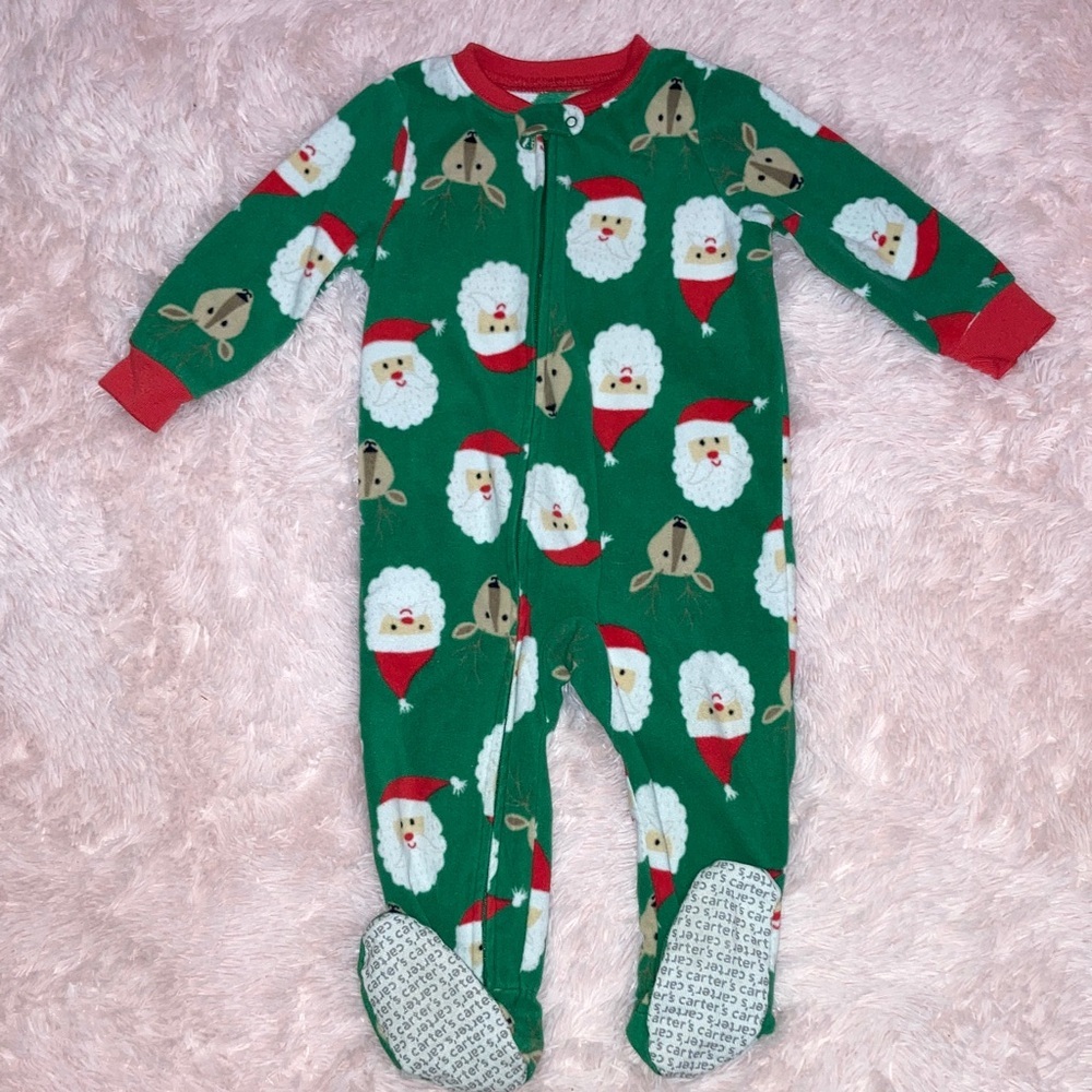 Carter's footie pajamas